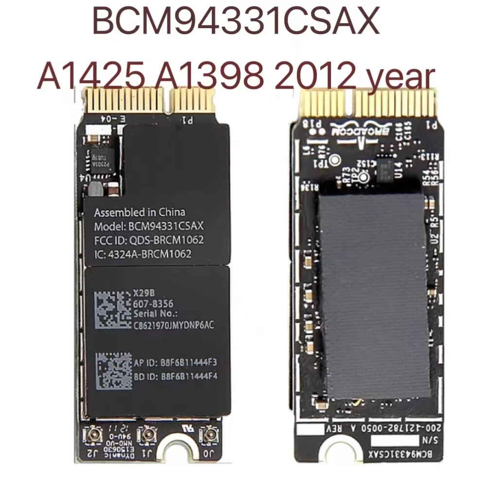 Original Wifi Airport Card For Macbook Pro Retina 13