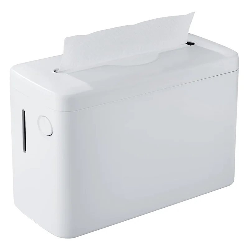Hot Sale-Paper Towel Dispenser Countertop,Bathroom Hand Towel Dispenser Commercial Multifold Trifold Paper Towels Dispenser