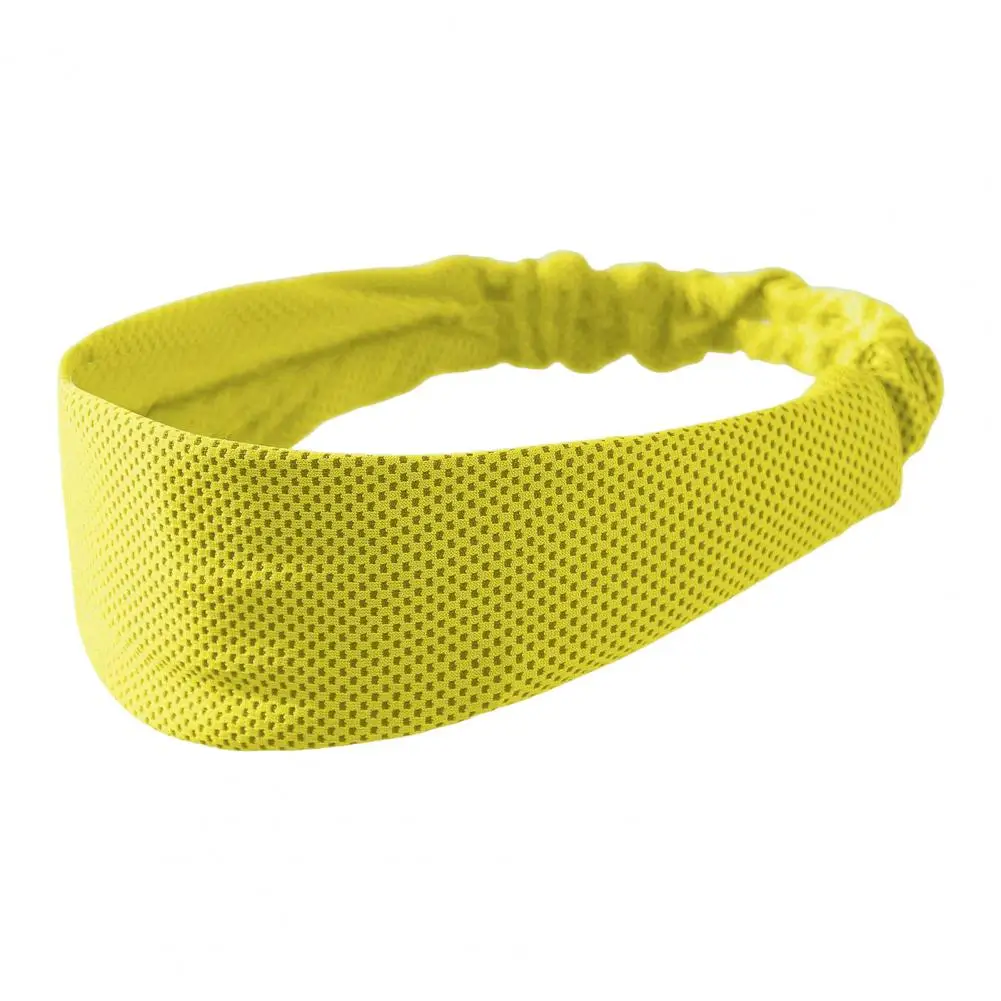 Sweatband for Basketball Running Headband Moisture-wicking Sports Headband for Men Women Sweat-absorbing Workout for Running