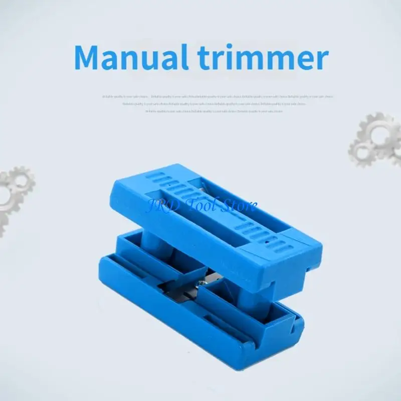 

A2UD Edged Banding Trimmer Veneer Laminate Edged Trimmer Plastic PVC Plywood Melamine Edged Band Cuttermanual Trimming