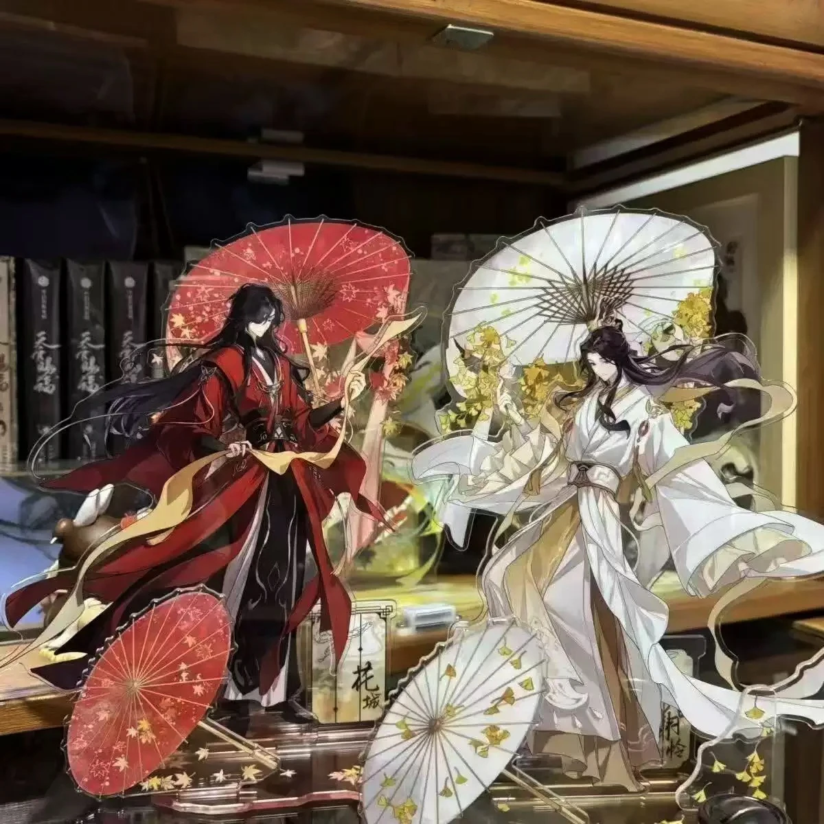 Tian Guan Ci Fu Heaven Officials Blessing Halloween Stand Anime Cosplay Xie Lian Hua Cheng Amulet Xmas Decor Gifts Collection