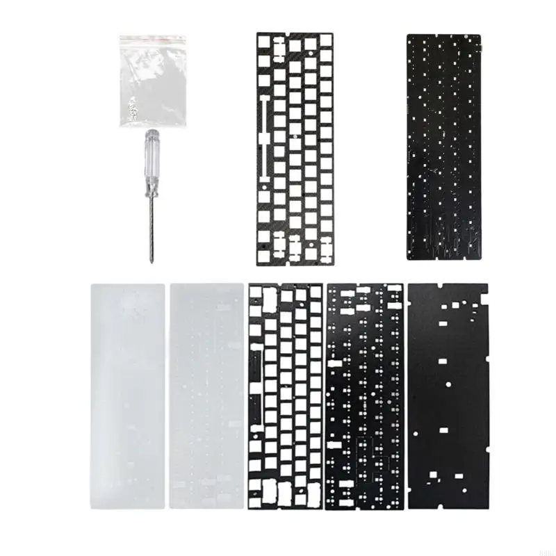 

GH60 Keyboard PCB With 0.1ms Response Time And Sound Dampening For Competitive Gaming 896C