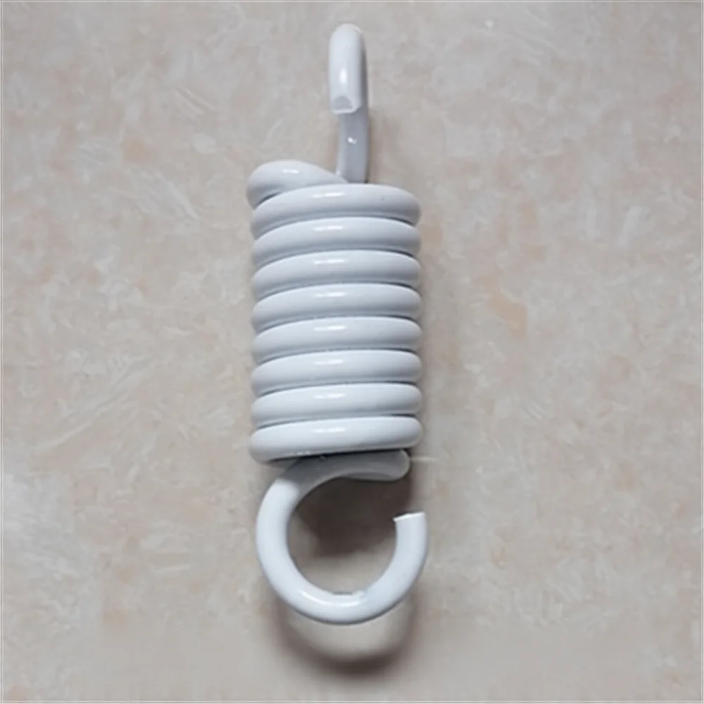 Porch Swing Chair Hardware Kit Hanging Basket Seat Spring Hook Snap Extended Chain Connection Replacement Set