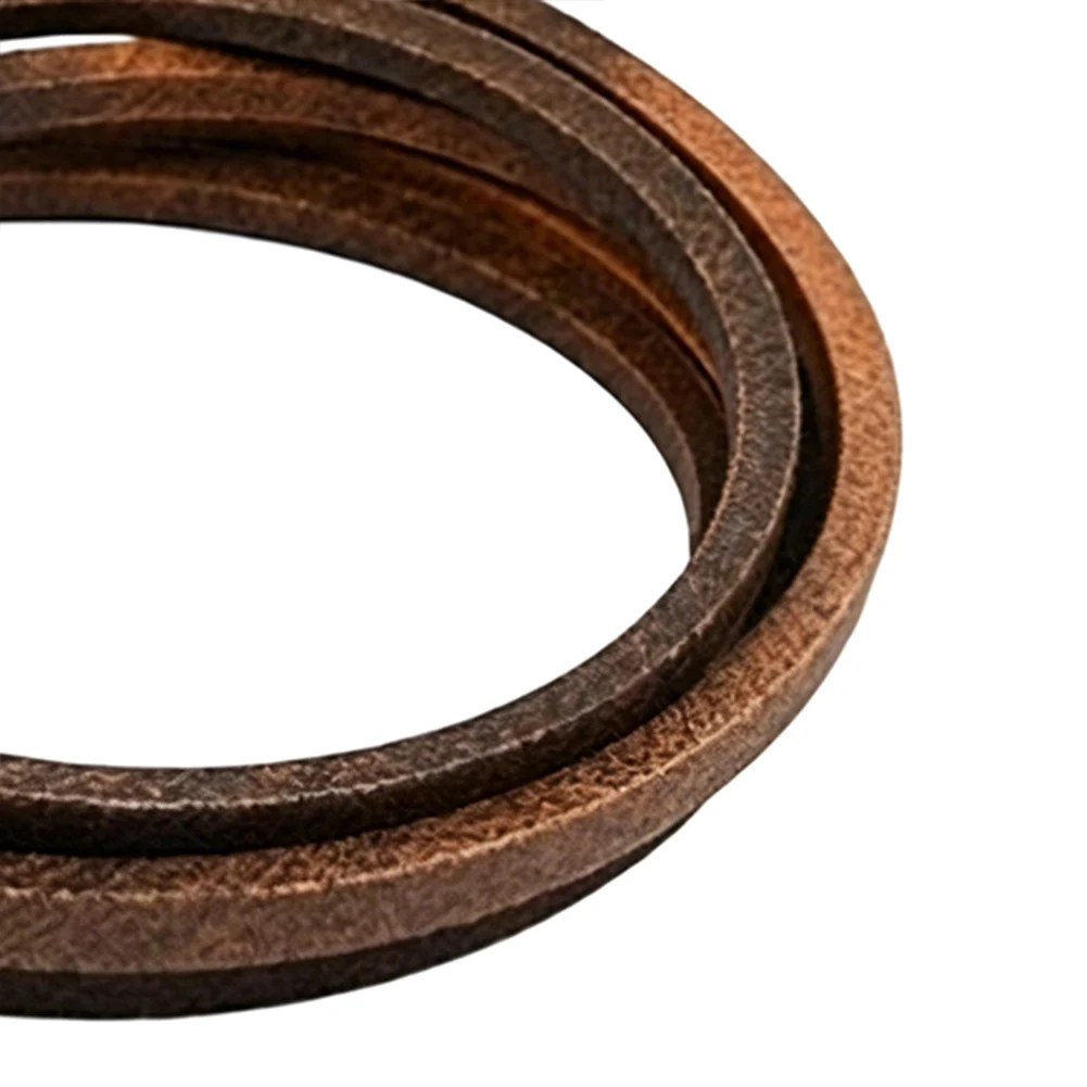 Engine Accessory SVRII Replacement Belt Easy Installation Design Enhanced Cutting Efficiency Replacement for Lawn Mower Belt 42