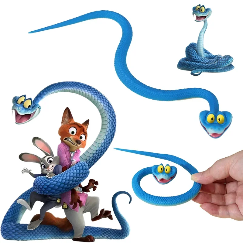 Zootopia 2 figurines d'action Gary jouets anti-Stress mobiles pour tout le corps dessin animé créatif mode modèle exquis cadeau de noël pour enfants