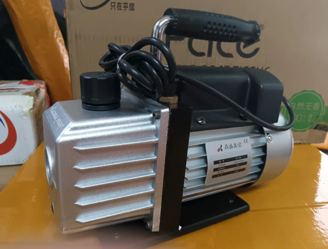 4.2 CFM Vacuum Pump Air Conditioning Vacuum Pump 2 Stage Rotary Vane HVAC