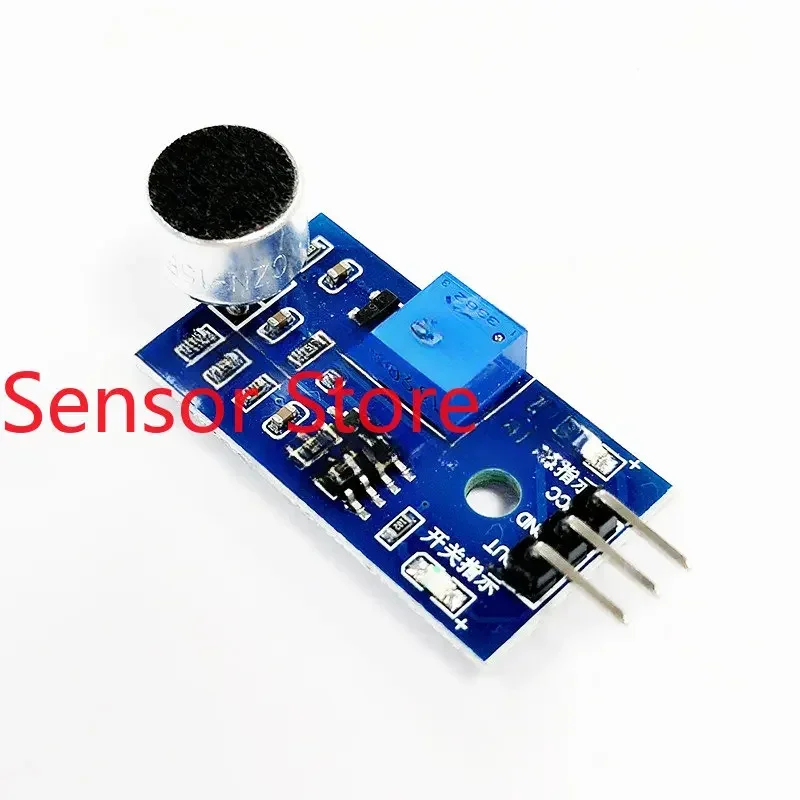 

5PCS Sound Sensor/sound Detection Module/microphone Module/voice Control Whistle Switch/