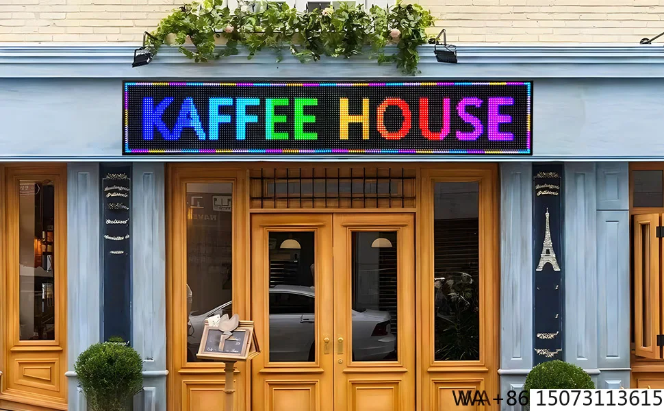 Full-Color LED-reclamebord - P3/P6/P10 Outdoor Digital Signage Factory Direct