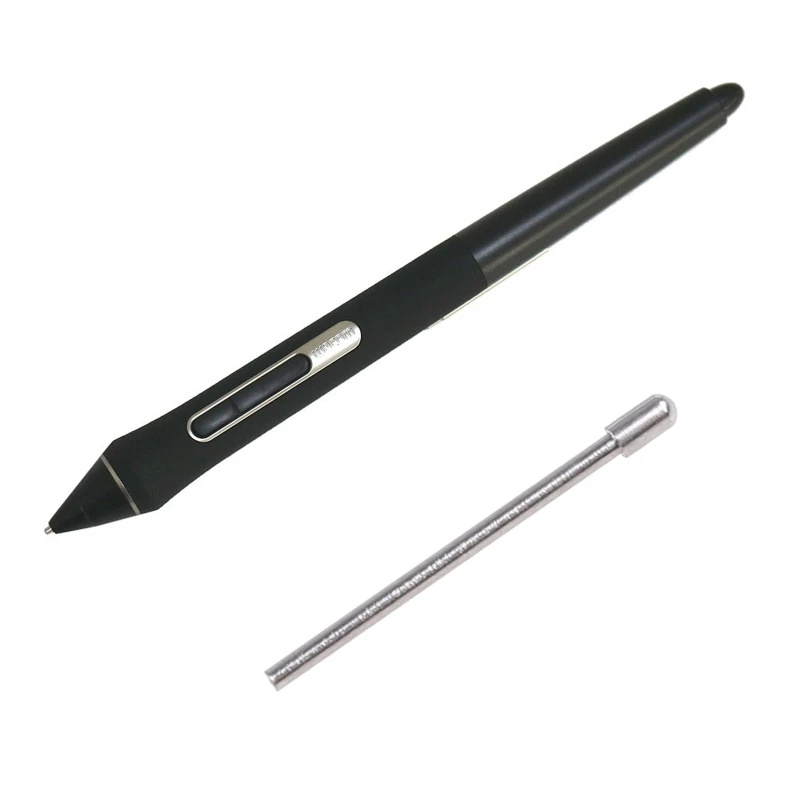 2-е наконечники пера GenTouch для графического планшета для рисования Wacom BAMBOO Intuos Cintiq