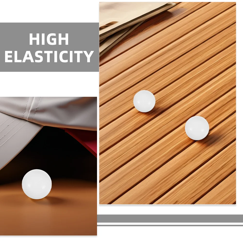 ลูกปิงปองเรืองแสงในที่มืด 100 ลูก ทำจากพลาสติก สำหรับเล่นกลางแจ้งตอนกลางคืน งานปาร์ตี้ เกมฝึกซ้อม