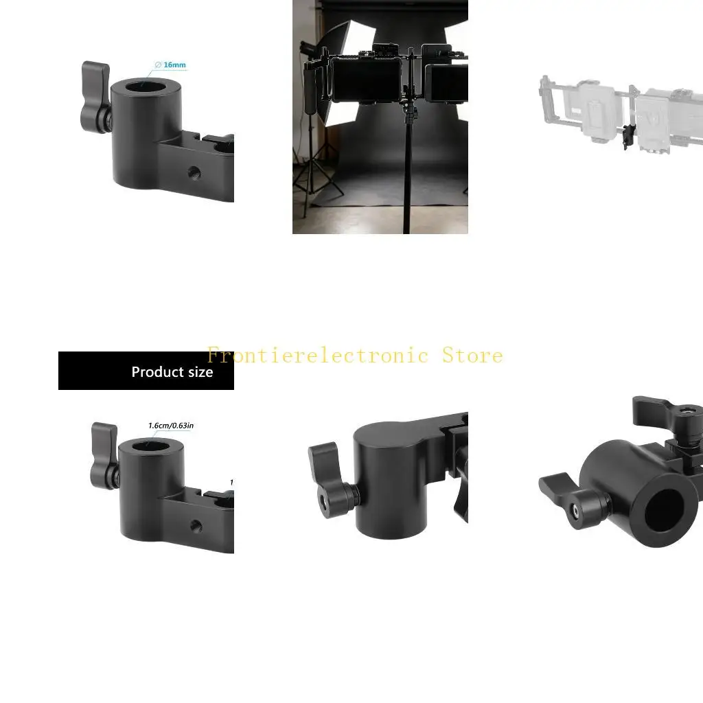G8DB Integrated Aluminum Mount with 16mm Receiver for 15mm Rod Use Case
