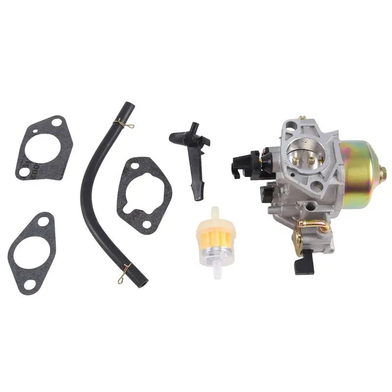 A48P-Carburetor Carb For Honda GX340 GX390 GX420 188F 190F 11HP 13HP Generator Engine 16100-ZF6-V01 Durable
