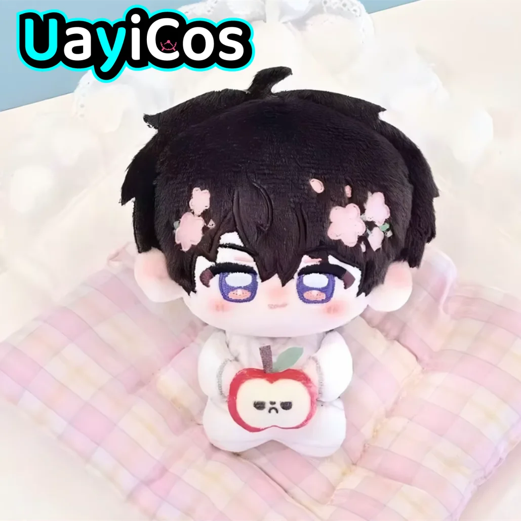 

10cm Love and Deepspace Sylus Caleb Xavier Zayne Flowers Anime Game Stuffed Plushies Doll Clothes Keychain Bag Pendant Toy Kids