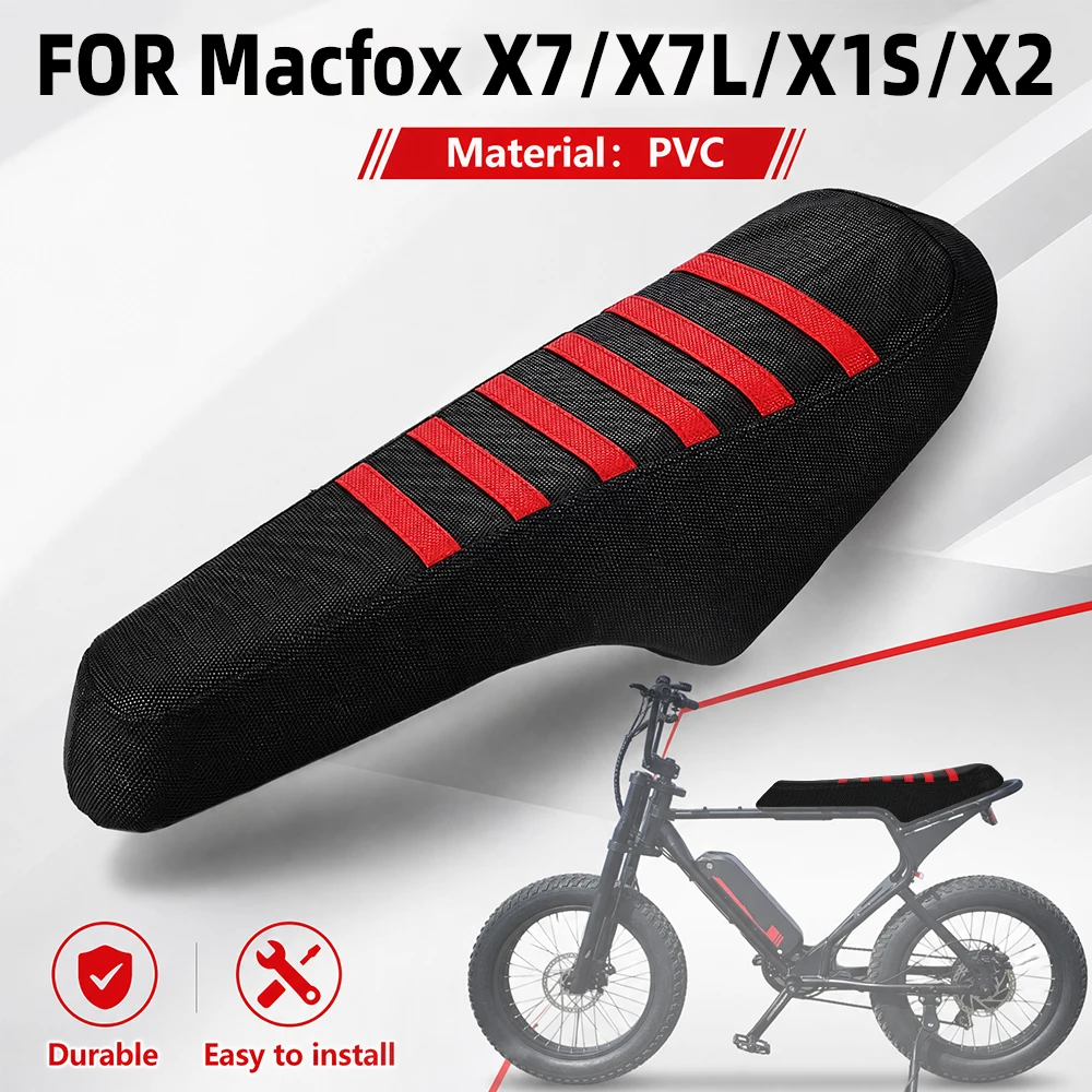 Motorcycle Seat Cover Cushion Protector For Macfox X7 / X7L / X1S /X2 Waterproof Off-road Dirt Pit Bike E-bikes Parts Durable