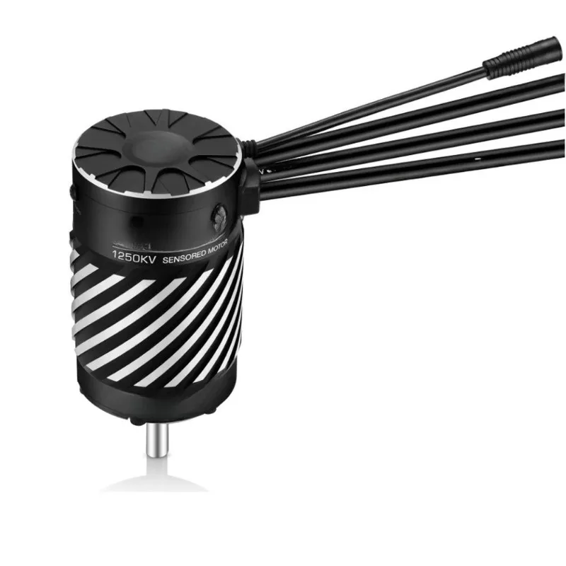 Hobbywing EZRUN MAX6 G2 200A 3-8S Sensored Brushless ESC Combo with 4990SD/5690SD G2 Motor 1650KV/1250KV for 1/5 1/6 1/7 1/8 view 3