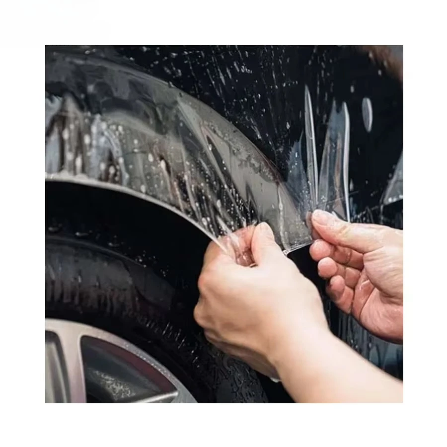 USA Quality Clear TPU Paint Protection Film for Car Invisible Automobile Body Invisible Auto Repair Prevents Changes Color