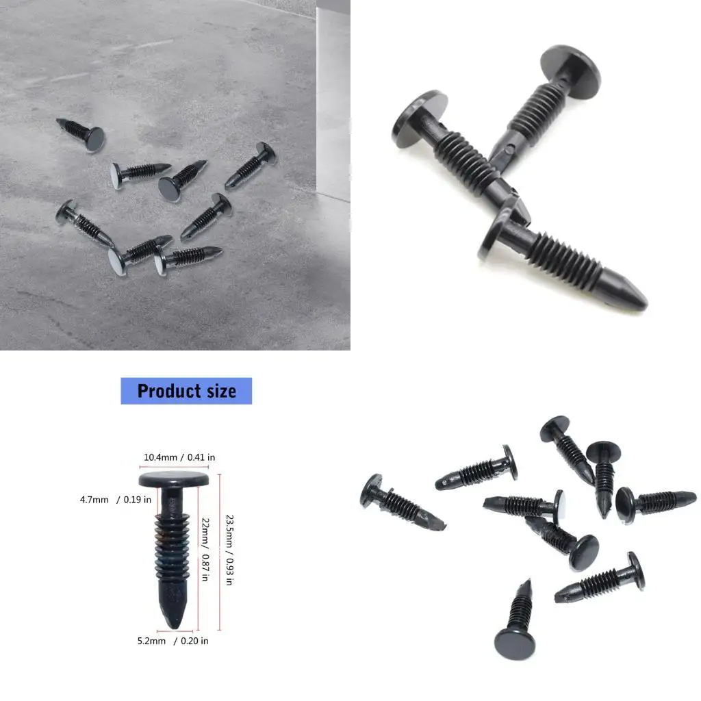 

02DE Roof Clips 10078274 Roof Fastening Clip 50pcs for Vehicles 10078274