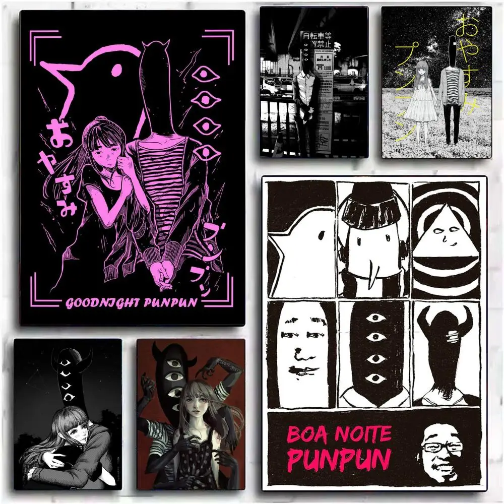 

Anime G-goodnight punpun Poster HD WallArt Poster for Home Bar Room Decor DIY Vintage Print for Office Home