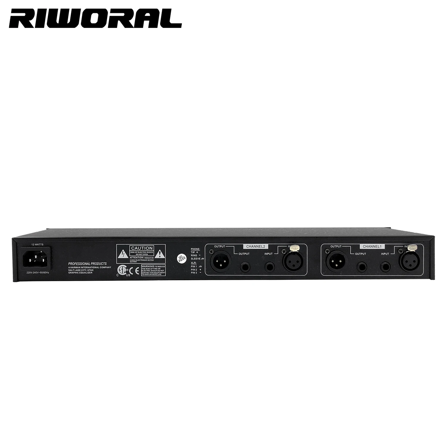 215 Hot Selling Professional Audio Control Debugging Graphic Equalizer 215 Dual 15 Frequency Band Equalizer