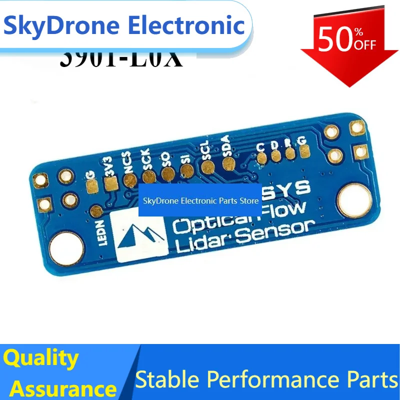SkyDEl1pcs Excellent Flow & LIDAR Sensor 3901-L0X INAV Module