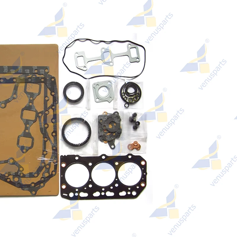 

Full Gasket Set Kit For Yanmar 3TN84 Engine With Cylinder Head Gasket Overhaul Rebuild Kit
