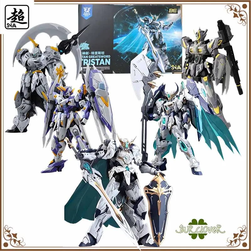 

SNAA оригинальные рыцари круглого стола SC-002 TITAN GREATSWORD IRON SICKIE GIANT AXE аниме фигурка в сборе модель игрушки