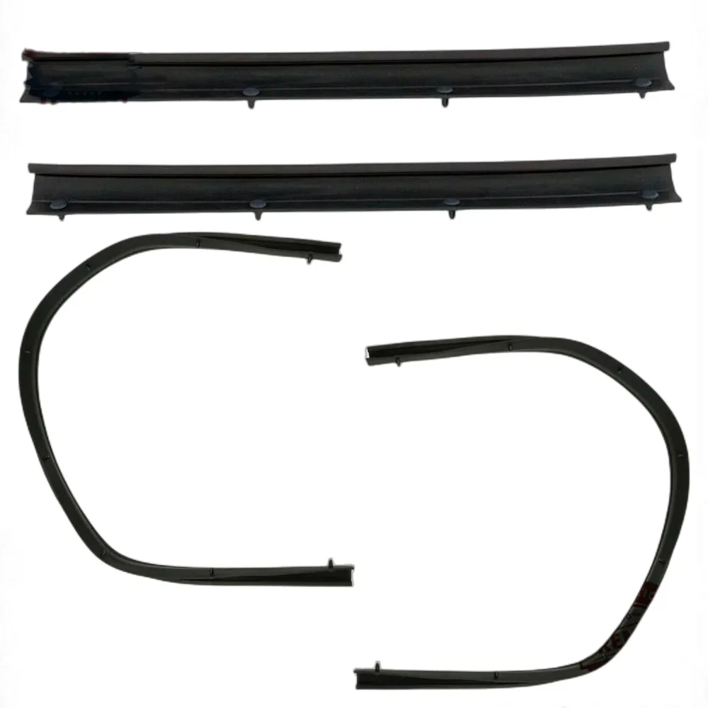 

HY Lower Door Weatherstrip Seal Set of 4 Front & Rear for FordF250 F350 F450 2009-2016