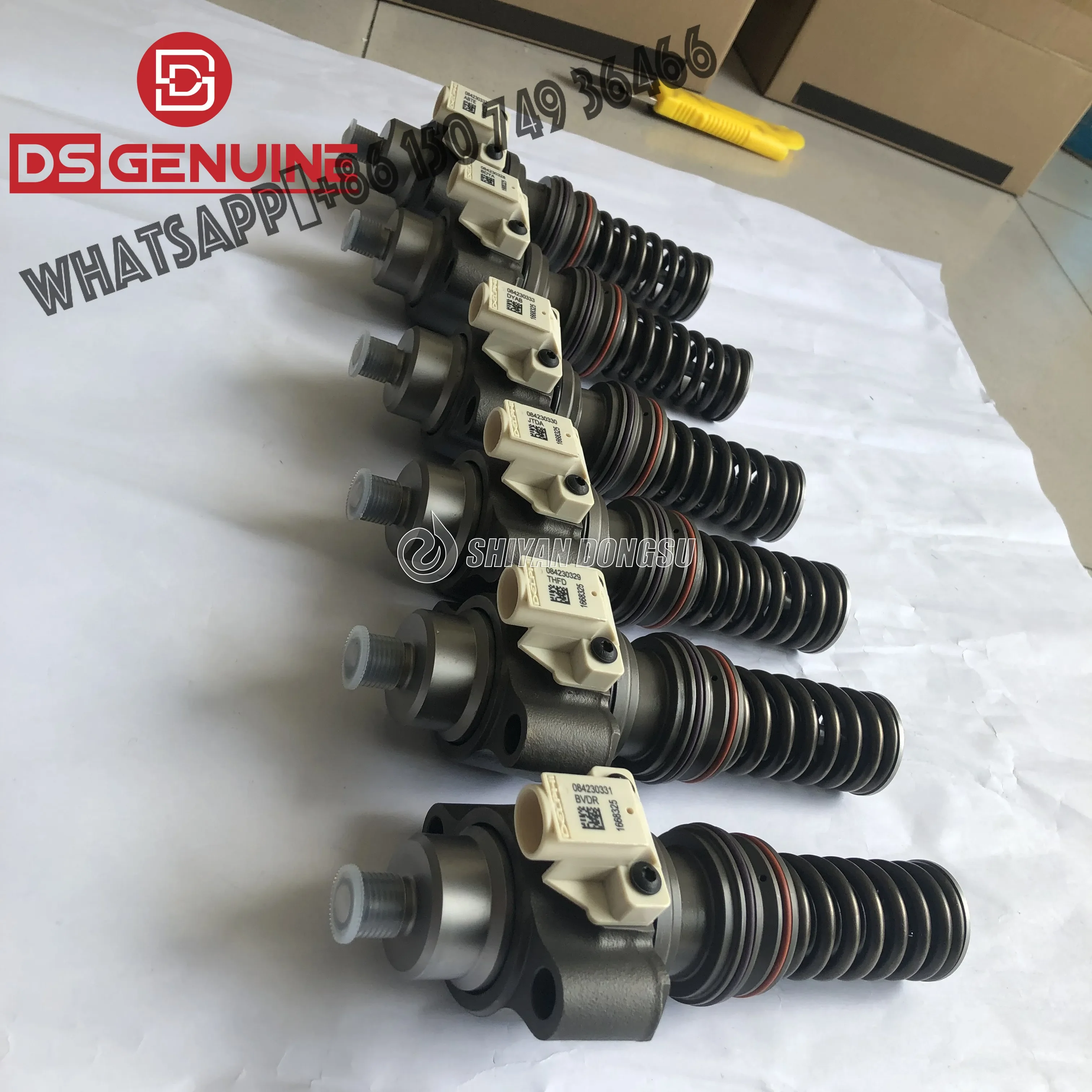 

High Performance Euro 5 XF105 CF Truck diesel Engine Fuel Injector Unit Pump 1668325