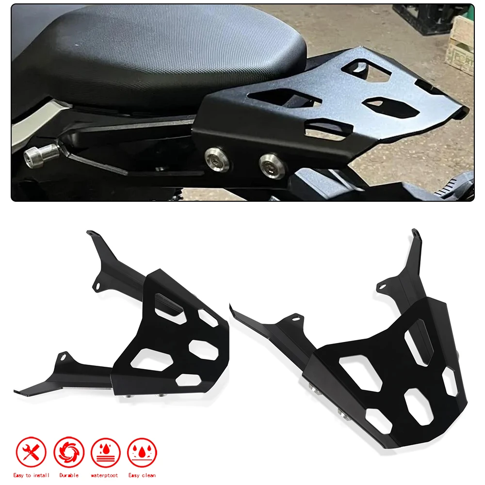 

For BMW F900XR F900 XR F 900 XR F 900XR 2019 2020 2021 2022 2023 F900XR Luggage Rack Carrier Support Holder Cargo Shelf Bracket