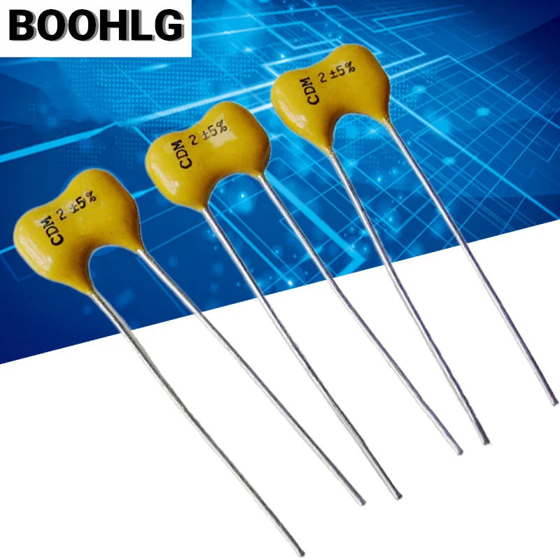 2 szt. Kondensator miki 500 v2pf 500V 2PF