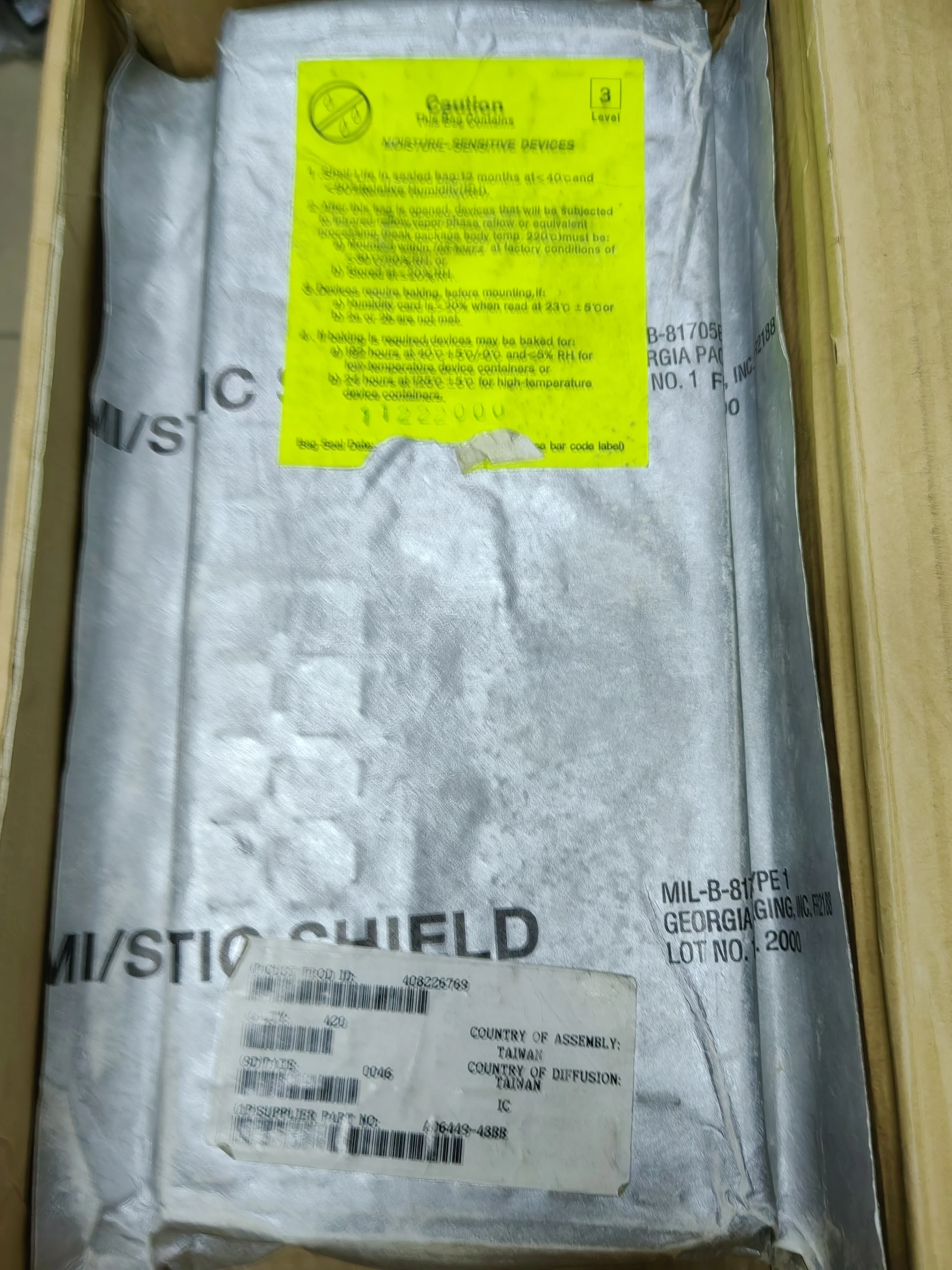 

2PCS/AD6449-48BB Brand new original inventory of integrated circuits, in stock, fake, one to ten compensation