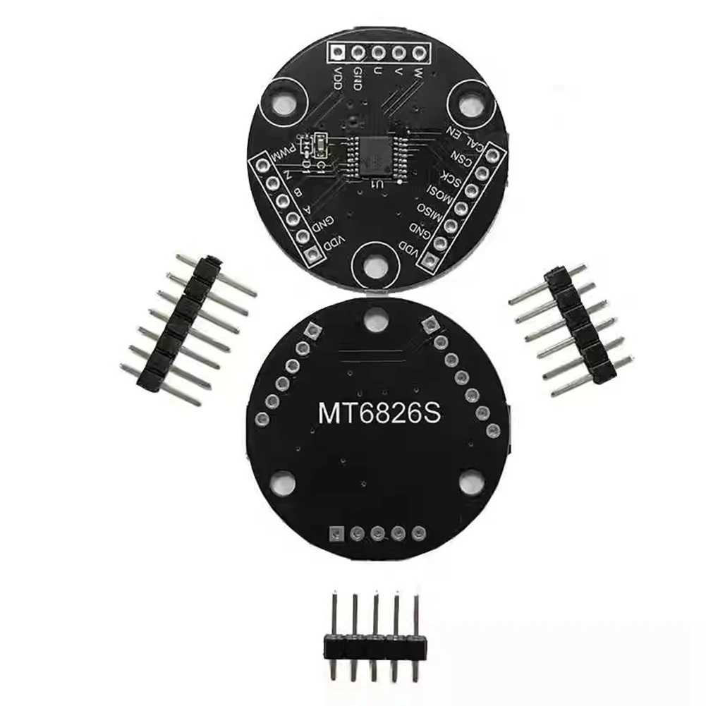 M85K MT6826S High High Speed Magnetic Encoder Magnetic Induction Angle Measurement Sensors Module ABZ UVW