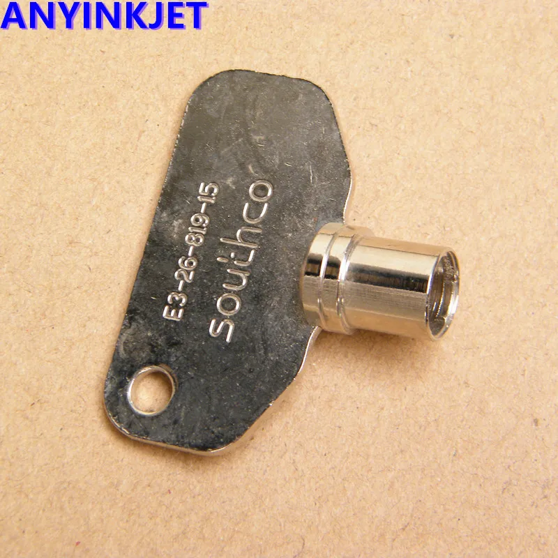 Used for Videojet Wilett 43S Chassis Key WB500-0098-433 for Videojet Willett 43S Printer