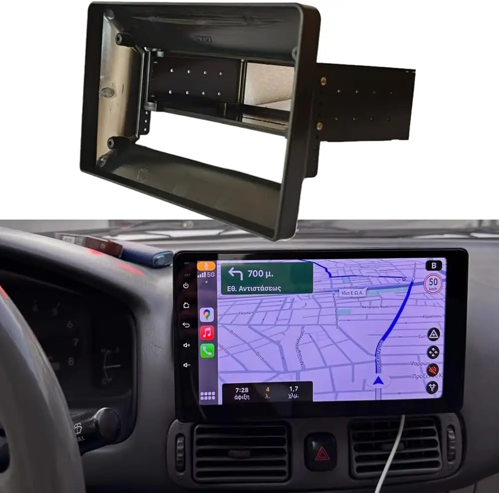 

9 Inch 1 Din Car Stereo Radio Touch Screen Replacement for Old Cars