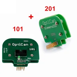 BDM Frame Adapter BDM100 EDC16 OBD No.101 Optican NO.201 for Siemens Probe/BDM100 EDC16 OBD No.101 Car Diagauto