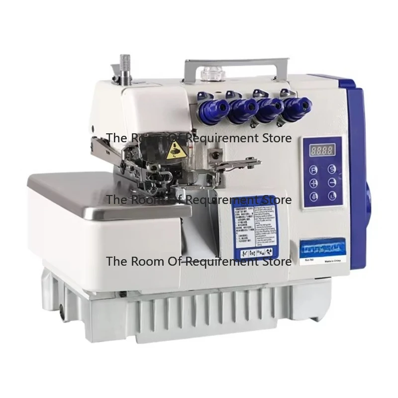 ZC1-F8 Industrial Sewing Machine with Direct Drive Servo Motor High-Speed 4-Thread Overlock Power-Saving & Safe Stitch Features