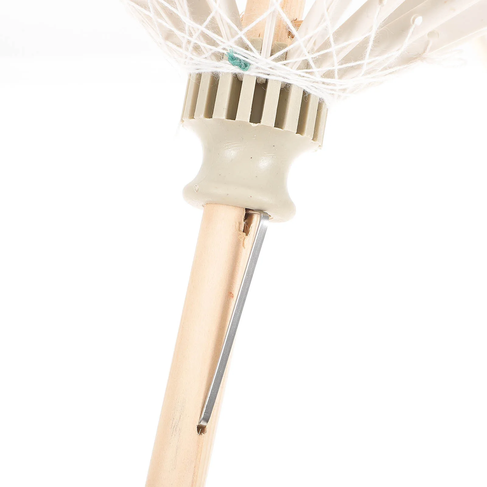 

2Pcs Chic Paper Umbrella Stands Traditional Crafted Racks for Holiday Events Home Decoration Beautiful Visual Experience