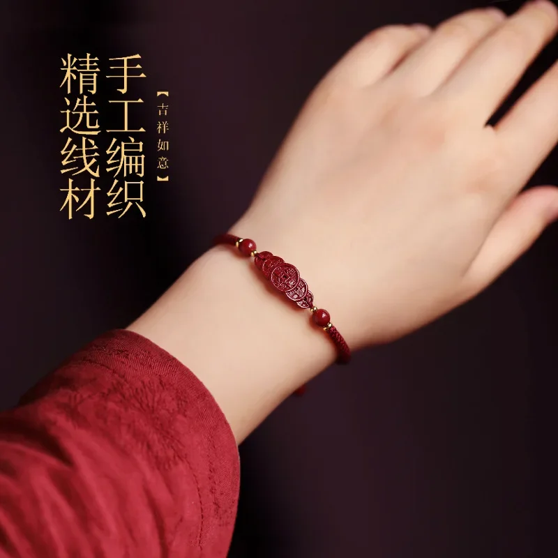 Natural Cinnabar Re… - image