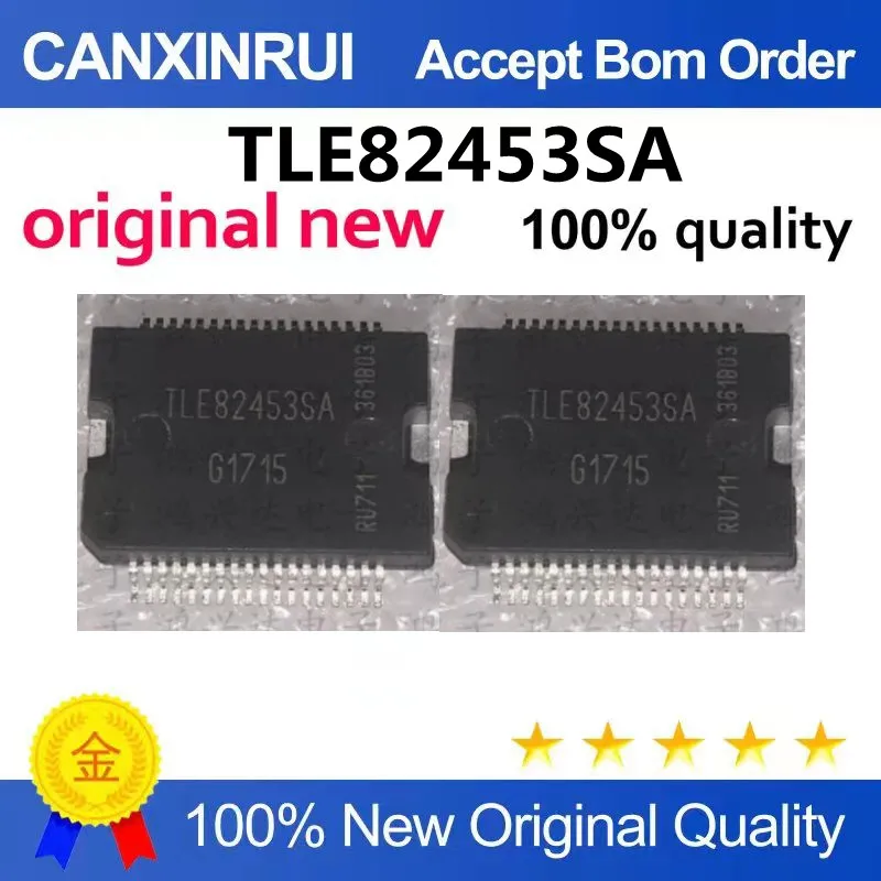 (5-100piezas)TLE82453SA Automotive computer board surface-mounted chip 36-pin iron