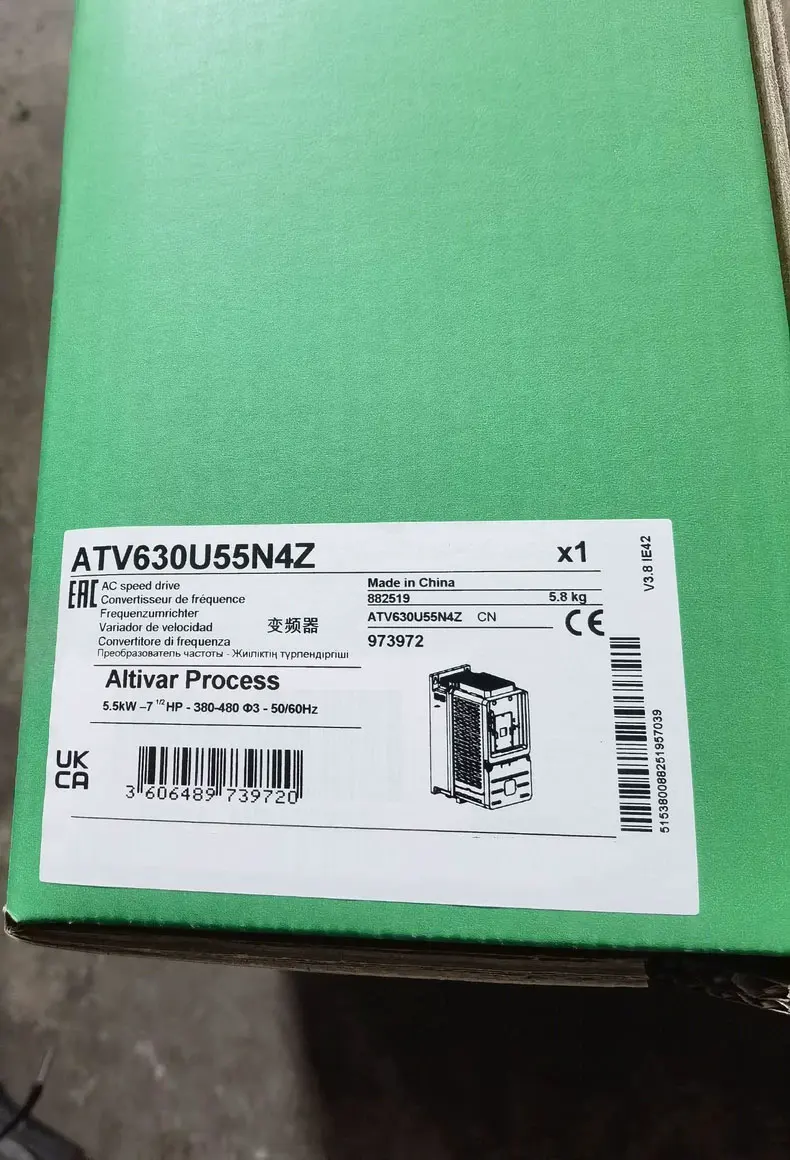 Brand New ATV630U07N4Z ATV630U15N4Z ATV630U22N4Z ATV630U30N4Z ATV630U40N4Z  ATV630U55N4Z One Year Warranty ​