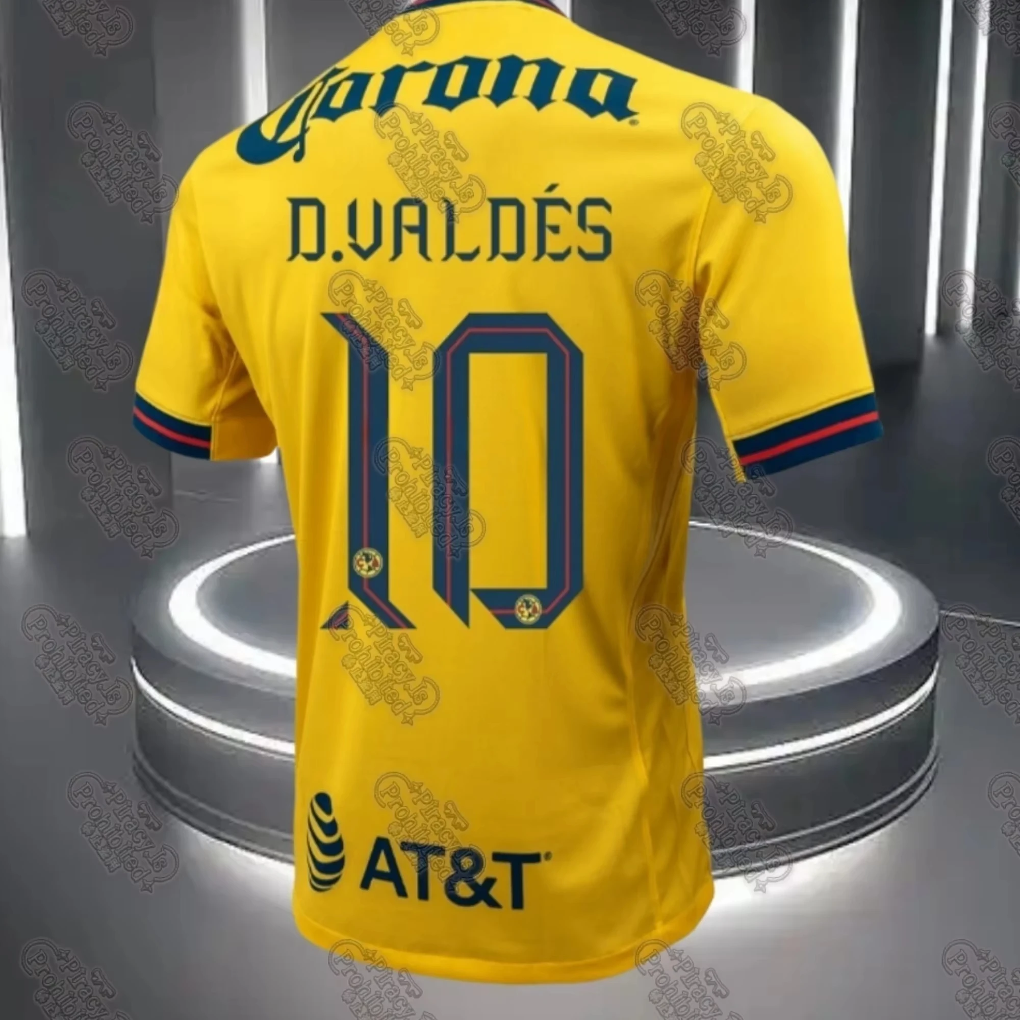 

Camiseta de fútbol para el hogar de América, última edición Popular de 25 años, camiseta del mismo estilo para hombres