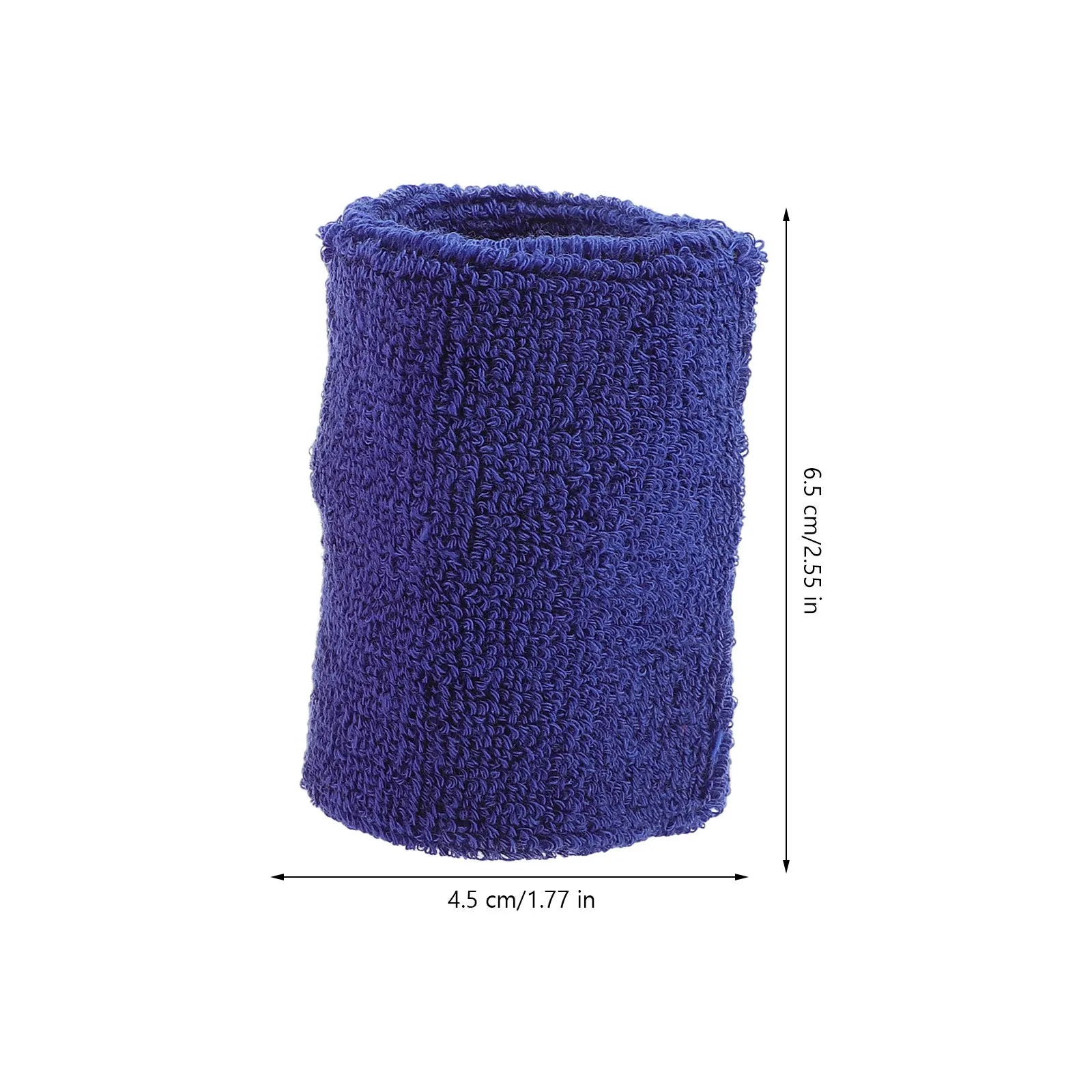 

6Pcs Sports Wristbands for Children Flexible Sweat Absorbing Bands for Boys Girls Basketball Training Running Gym Workout