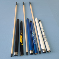 BK3 Maple Wood 3 Sections Billiard Cue Sitck Pool Jump and Break Cue Punch and Jump cue in 13mm Tip 148cm Uni-lock