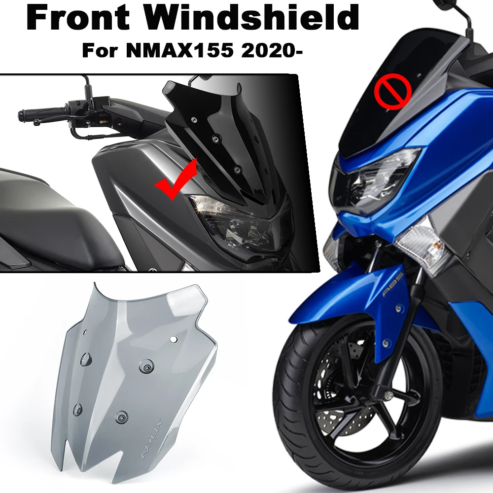 

motorcycle accessories windshield Guide plate 2020- FOR YAMAHA NMAX 155 N-MAX 155 upgraded competitive New