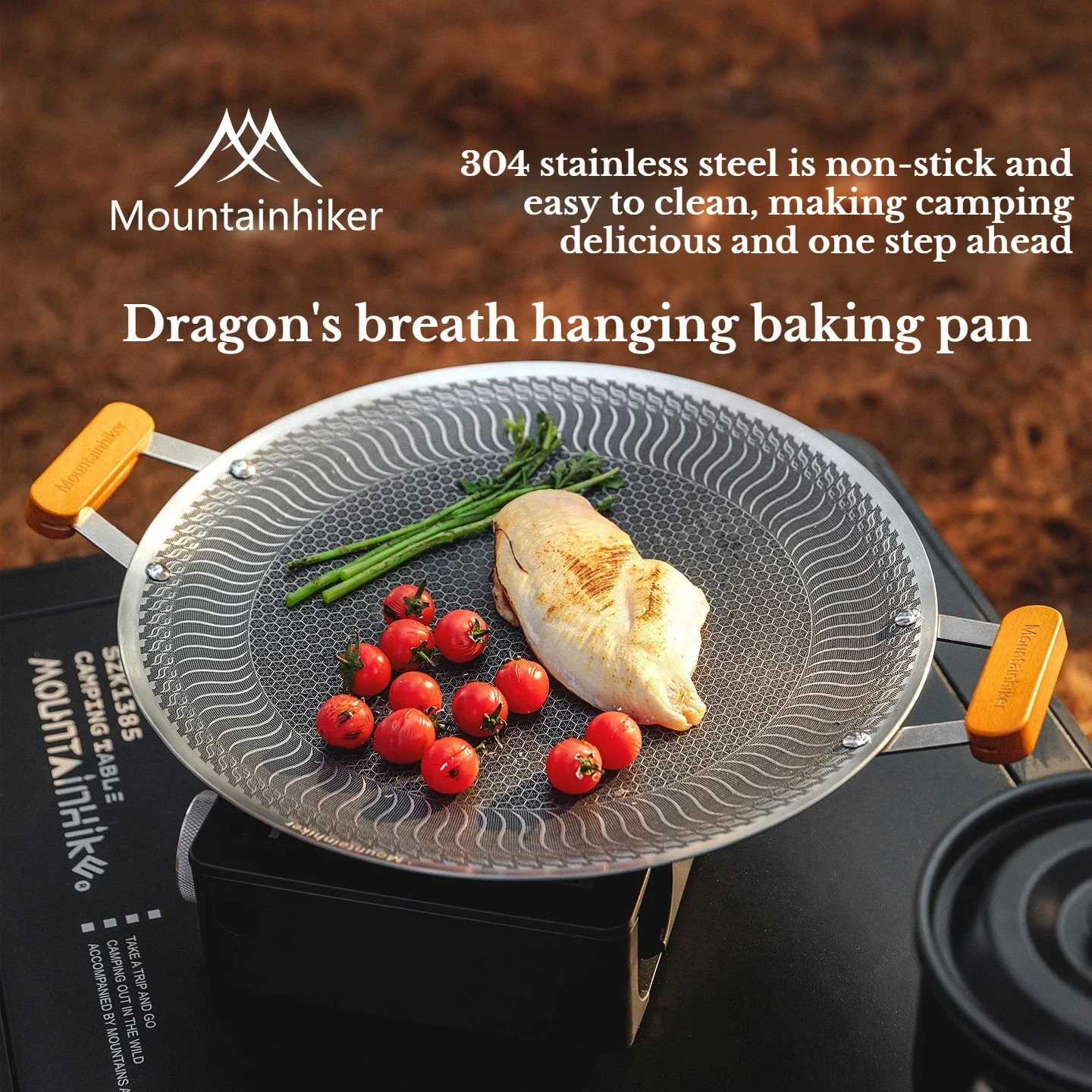 MOUNTAINHIKER 304 Stainless St - Camping Hiking Cooking recension och pris