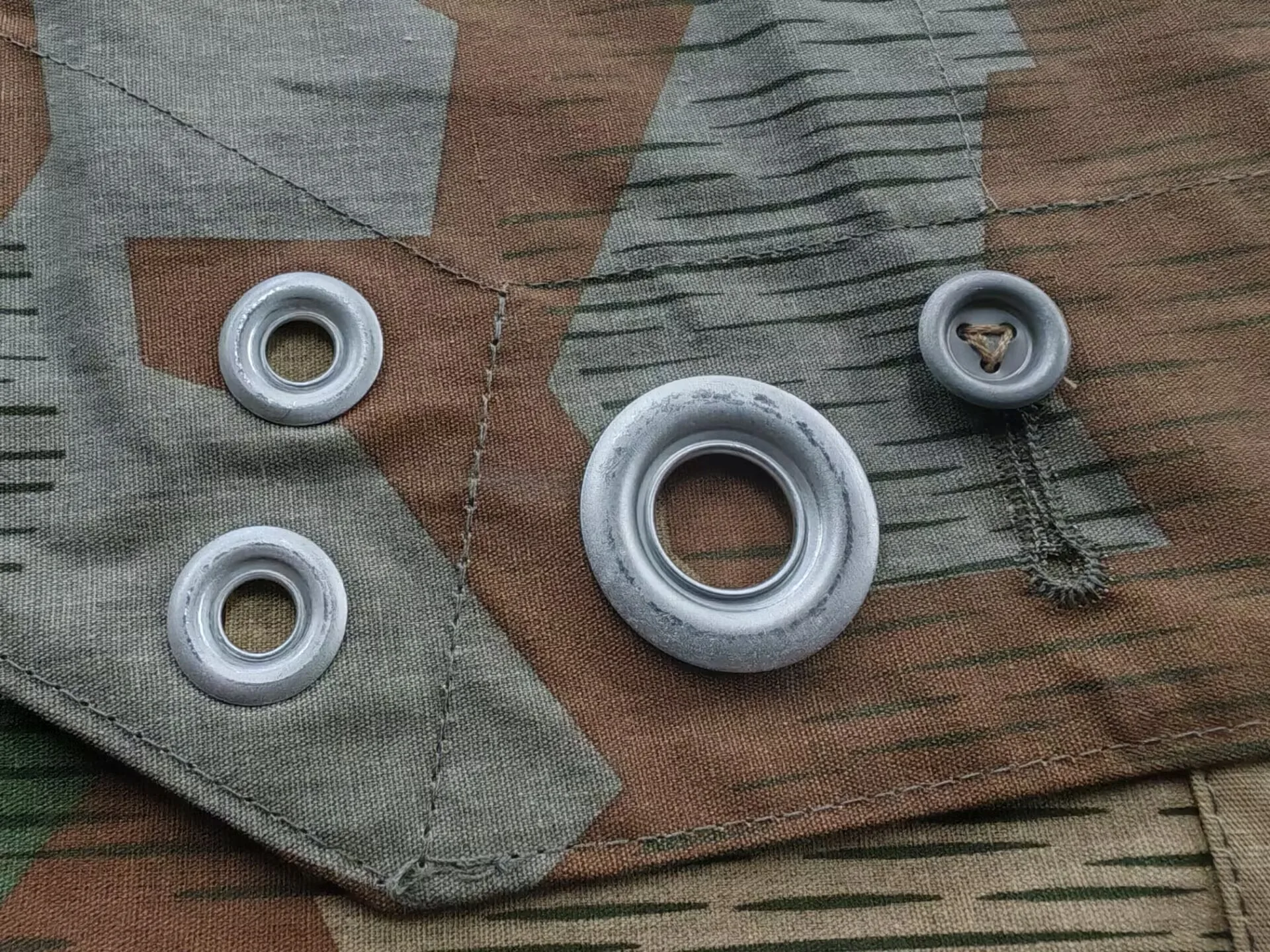 Pano do triângulo do EMD, pano da camuflagem, barraca