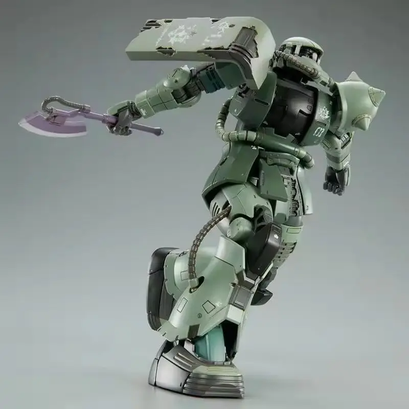 HG 1/144 MS-06GD MS-06F ZAKU Assembly Model Cucuruz Doan'S Zaku Kit Surface Type Wald Action Figure Robot Toy Christmas Gifts