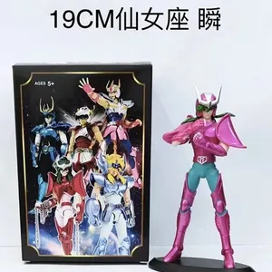 19cm Anime Phoenix Figur Ikki Hyoga Seiya Shiryu Modell Permanent Armor PVC Box Desktop Dekoration Sammlung 10 Hauptverkäufe Vinyl Phoenix - №1