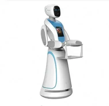 Robot de relevés Alimentaire pour Restaurant, Système de Navigation Autonome, Châssis Intelligent