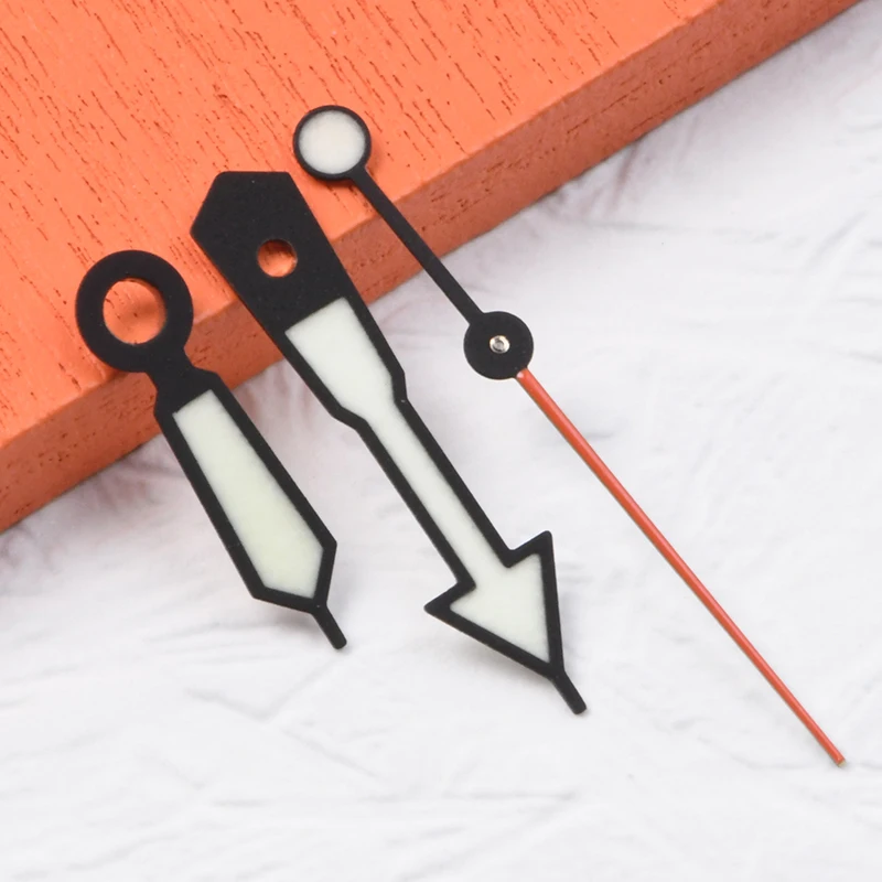 時計の針 SKX007/009 6105 6309 SBBN 超発光フィットセイコー mod NH35/NH36 自動巻きダイビング時計の針